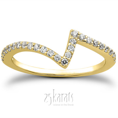 0.26 ct. Diamond Bridal Ring - view 3