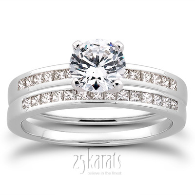 0.28  ct. t.w.  Diamond Bridal Ring - view 5