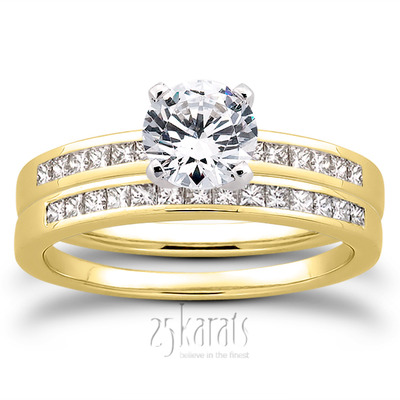 0.28  ct. t.w.  Diamond Bridal Ring - view 6