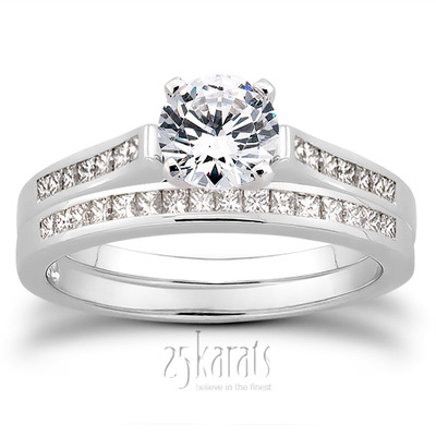 0.20 ct. t.w. Diamond Bridal Ring - view 5