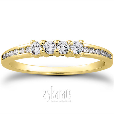 0.35 ct. Diamond Bridal Ring - view 2