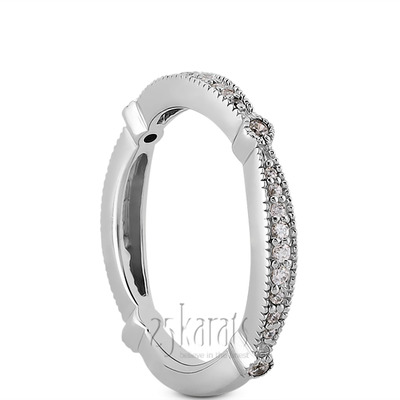 0.29 ct. Diamond Bridal Ring - view 2