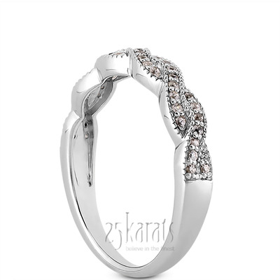 0.30 ct. Diamond Bridal Ring - view 2