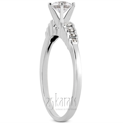 Exquisite Diamond Engagement Ring (0.11 ct. t.w.) - view 30