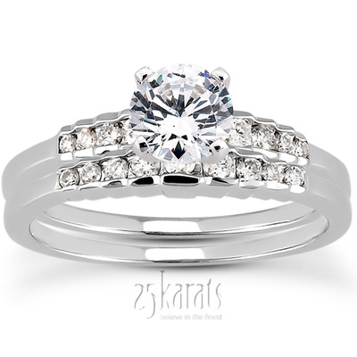 Exquisite Diamond Engagement Ring (0.11 ct. t.w.) - view 28