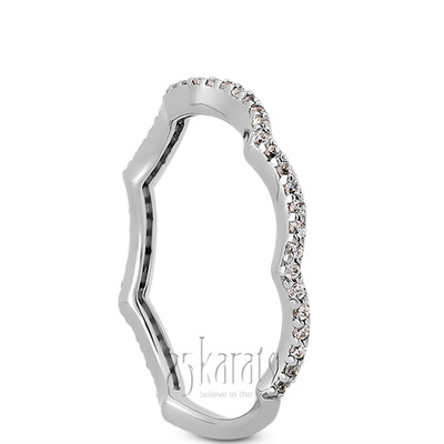 0.22 ct. Diamond Bridal Ring - view 3