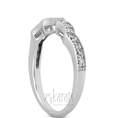 Diamond Matching Band (0.26 ct. tw.) - view 2