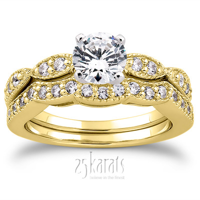 Diamond Matching Band (0.26 ct. tw.) - view 6