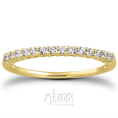 Petite Diamond Wedding Band(0.21 ct. tw.) - view 2