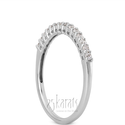 Petite Diamond Wedding Band(0.21 ct. tw.) - view 3