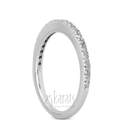 Pave Set Diamond Band(0.22 ct. tw.) - view 3