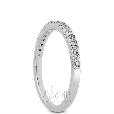 0.18  ct. Diamond Bridal Ring - view 3