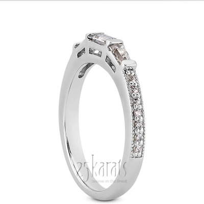 0.21 ct. t.w. Diamond Bridal Ring - view 2