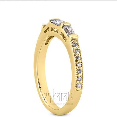 0.21 ct. t.w. Diamond Bridal Ring - view 4