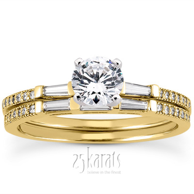 0.21 ct. t.w. Diamond Bridal Ring - view 6