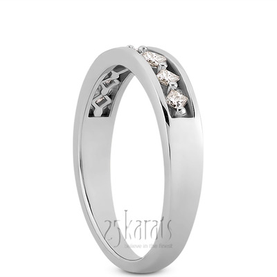 Elegant Prong Set Diamond Bridal Ring (0.20 ct. t.w) - view 1