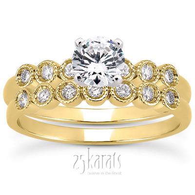 Diamond Bridal Ring (0.09 ct.tw.) - view 24