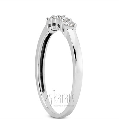 0.14 ct.  Diamond Bridal Ring - view 3