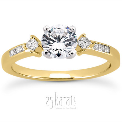 Multi Shape Diamond Engagement Ring (0.20 t.c.w.) - view 28 of 28