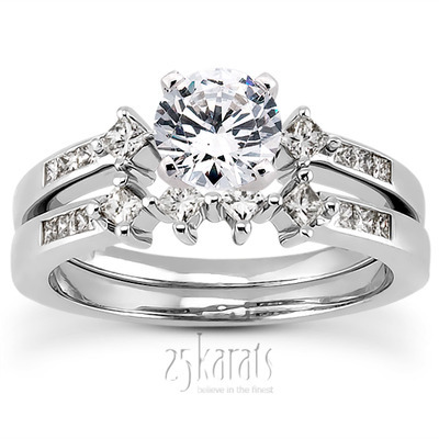 Multi Shape Diamond Engagement Ring (0.20 t.c.w.) - view 25 of 28