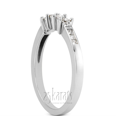 0.20 ct. t.w. Diamond Bridal Ring - view 3