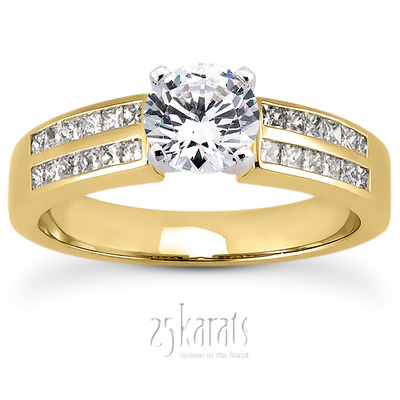 Diamond Bridal Ring (0.30 ct. t.w.) - view 28