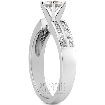 Diamond Bridal Ring (0.30 ct. t.w.) - view 27