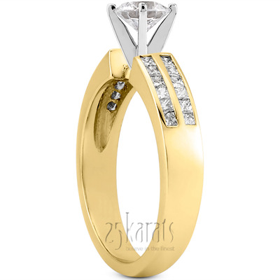 Diamond Bridal Ring (0.30 ct. t.w.) - view 26