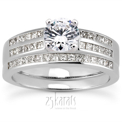 Diamond Bridal Ring (0.30 ct. t.w.) - view 25