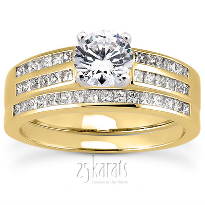 Diamond Bridal Ring (0.30 ct. t.w.) - view 24