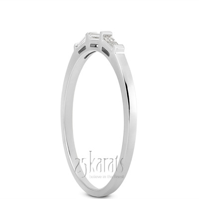 0.18  ct.  Diamond Bridal Ring - view 3