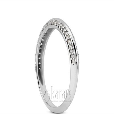 0.27  ct.  Diamond Bridal Ring - view 3