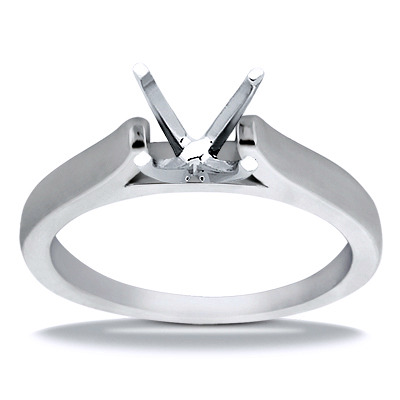 Timeless Solitaire Diamond Engagement Ring - view 23