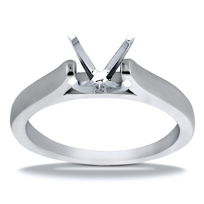 Timeless Solitaire Diamond Engagement Ring - view 23 of 24