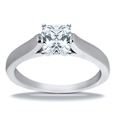 Timeless Solitaire Diamond Engagement Ring - view 22