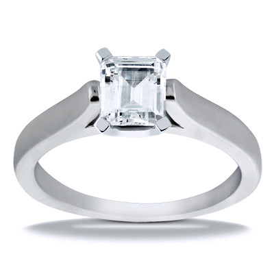 Timeless Solitaire Diamond Engagement Ring - view 21