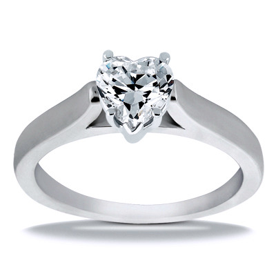 Timeless Solitaire Diamond Engagement Ring - view 20