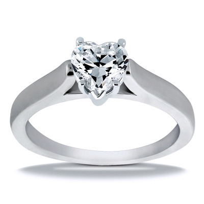 Timeless Solitaire Diamond Engagement Ring - view 20 of 24