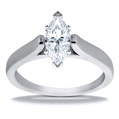 Timeless Solitaire Diamond Engagement Ring - view 19