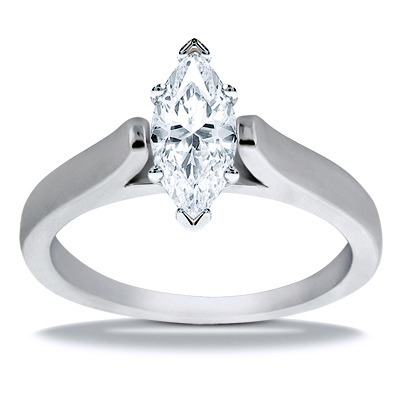 Timeless Solitaire Diamond Engagement Ring - view 19 of 24