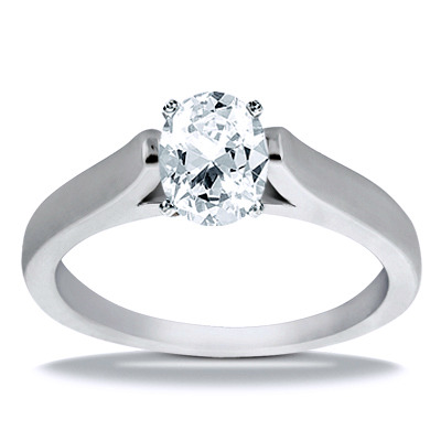 Timeless Solitaire Diamond Engagement Ring - view 18