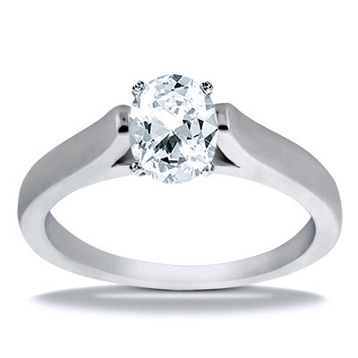 Timeless Solitaire Diamond Engagement Ring - view 18 of 24