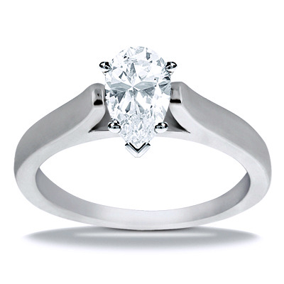 Timeless Solitaire Diamond Engagement Ring - view 17