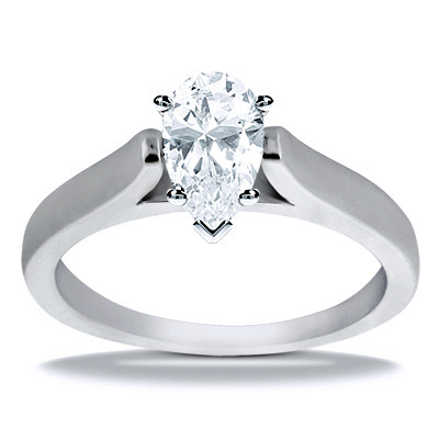 Timeless Solitaire Diamond Engagement Ring - view 17 of 24