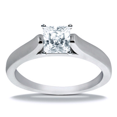 Timeless Solitaire Diamond Engagement Ring - view 16 of 24