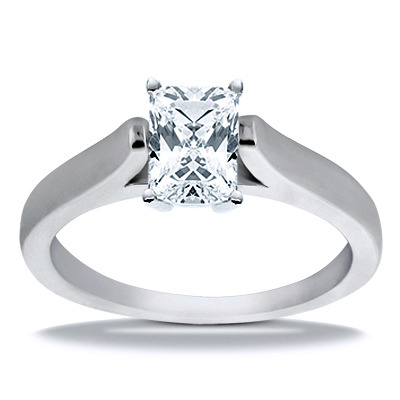 Timeless Solitaire Diamond Engagement Ring - view 15