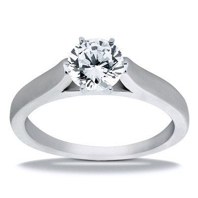 Timeless Solitaire Diamond Engagement Ring - view 14 of 24