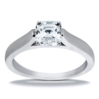 Timeless Solitaire Diamond Engagement Ring - view 1 of 24