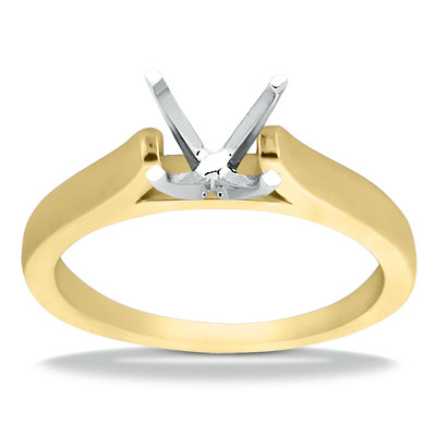 Timeless Solitaire Diamond Engagement Ring - view 12