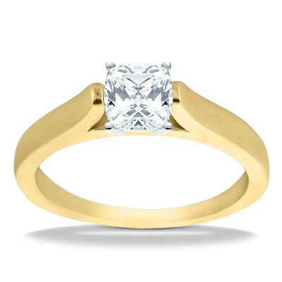 Timeless Solitaire Diamond Engagement Ring - view 11